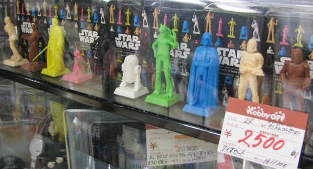 STAR WARSケシゴムコレクション｜ ハードオフ三河安城店