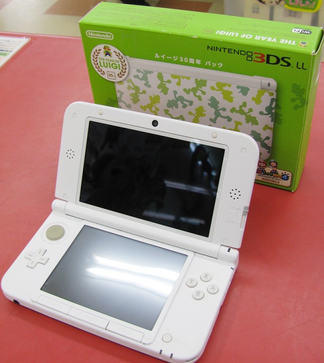 Nintendo 3DS LL ﾙｲｰｼﾞ30周年ﾊﾟｯｸ SPR-001｜ ハードオフ三河安城店