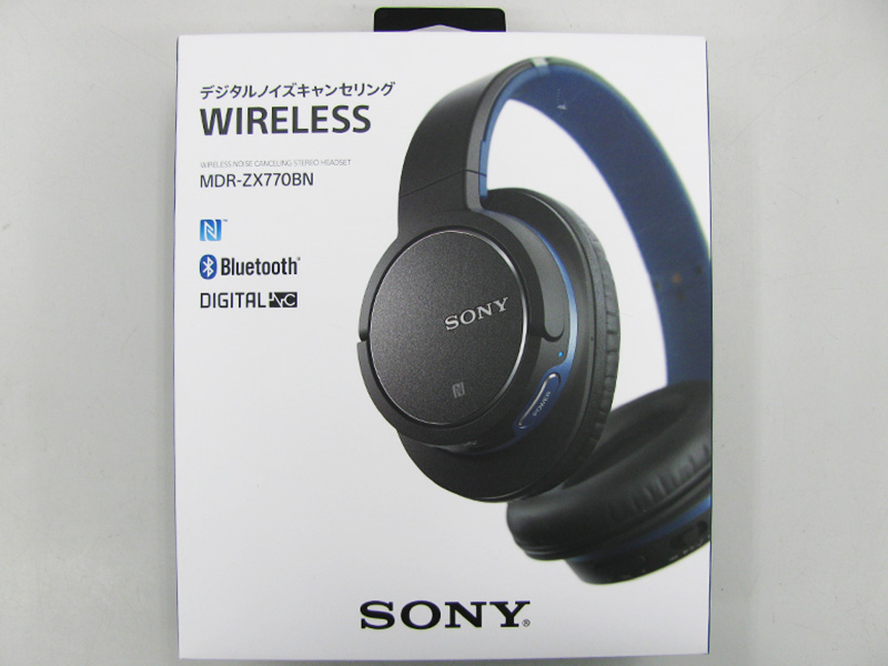 SONY Bluetoothヘッドホン MDR-ZX770BN｜ ハードオフ三河安城店 | 名古屋・三河の大型リサイクルショップ エコ・ドリーム