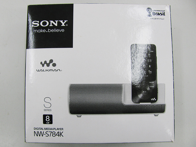 SONY ウォークマン NW-S784K(8GB)｜ ハードオフ三河安城店