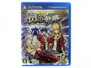 PSVITA　英雄伝説 碧の軌跡 Evolution｜ ハードオフ安城店