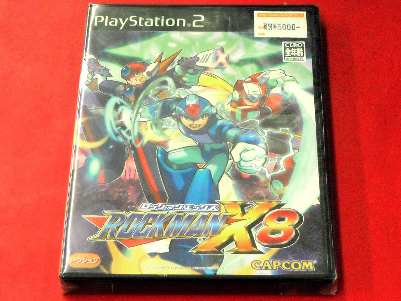 PS2 ROCKMAN X8(ロックマンエックス8) | ハードオフ西尾店