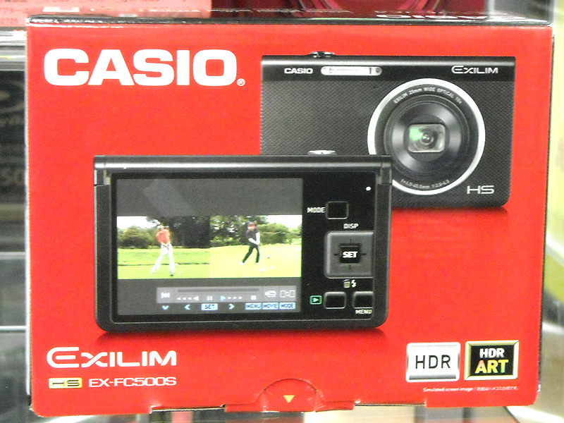 CASIO ゴルファー向けデジタルカメラ EX-FC500S | ハードオフ西尾店