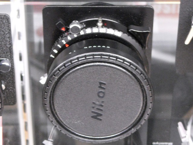 Nikon 大判レンズ NIKKOR-W 210mm F5.6 | ハードオフ西尾店