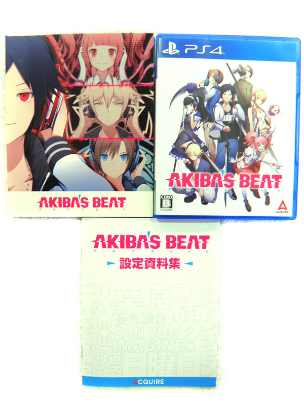 PS4 AKIBA’S BEAT 初回特典つき | ハードオフ安城店