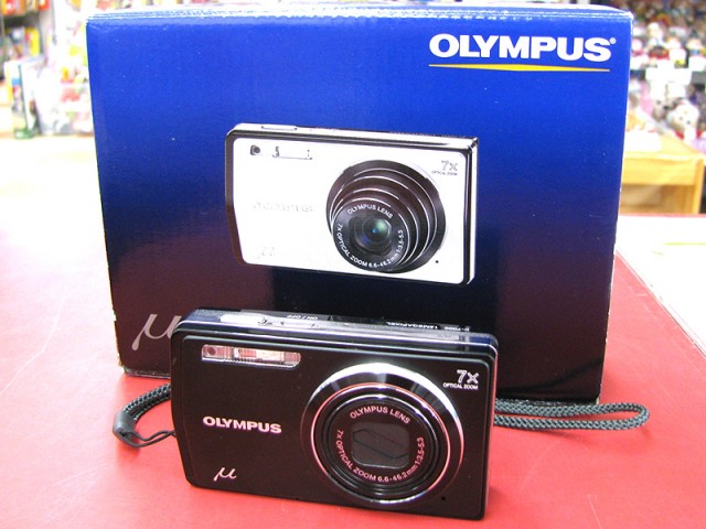 OLYMPUS デジタルカメラ μ-7000 | ハードオフ三河安城店