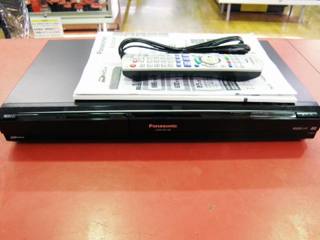 Panasonic HDD/DVDレコーダー DMR-XE100｜ ハードオフ安城店