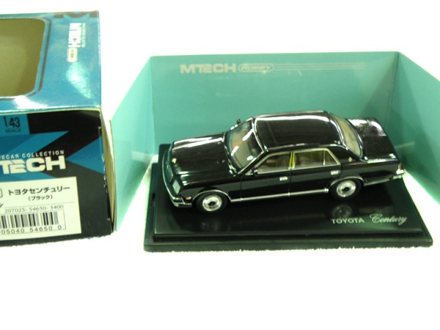 MTECH 1/43 トヨタ センチュリー ブラック | ハードオフ安城店