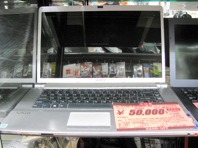 SONY ノートPC VGN-FW590F3B | ハードオフ三河安城店