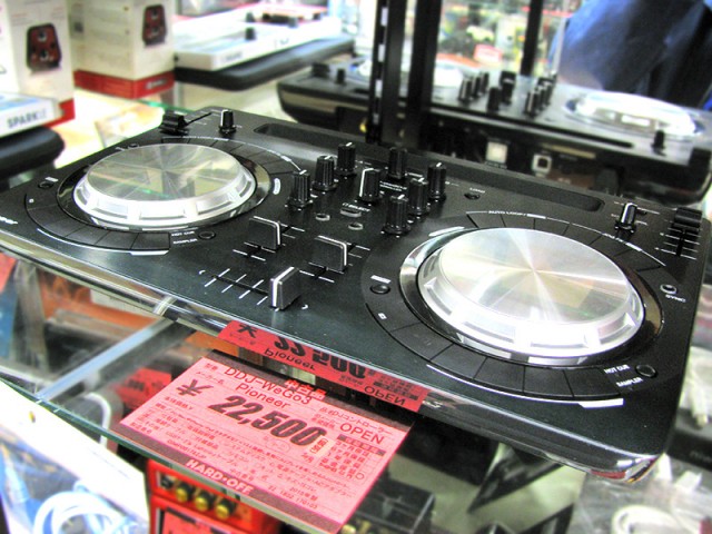 Pioneer DJコントローラー DDJ-WeGo3 | ハードオフ三河安城店