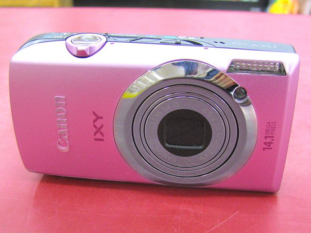Canon デジタルカメラ IXY10S | ハードオフ三河安城店