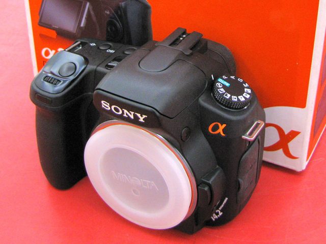 SONY デジタル一眼レフカメラ α350 DSLR-A350 | ハードオフ三河安城店