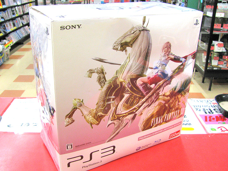 SONY PS3 FFXIII ライトニングエディション | ハードオフ三河安城店