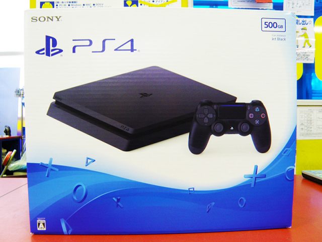 PlayStation4 500GB CUH-2000A 未開封品｜ ハードオフ安城店