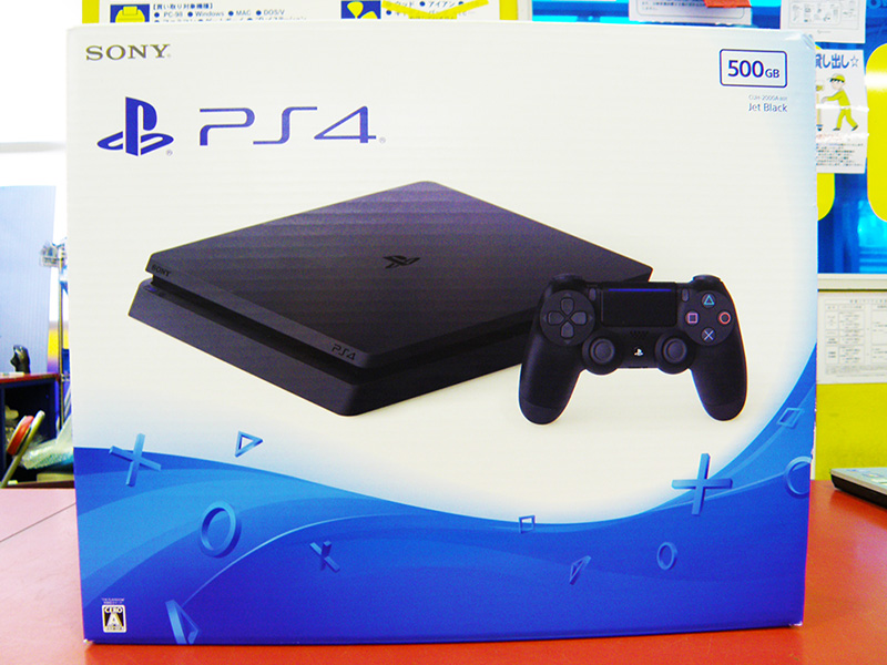 PlayStation4 500GB CUH-2000A 未開封品｜ ハードオフ安城店 | 名古屋・三河の大型リサイクルショップ エコ・ドリーム