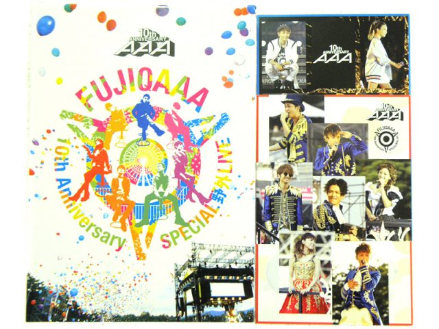 DVD AAA 10周年 野外LIVE in 富士急ハイランド | ハードオフ安城店