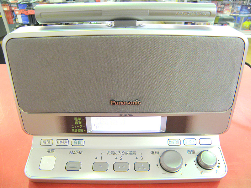 Panasonic AM/FMラジオ RF-U700A | ハードオフ安城店