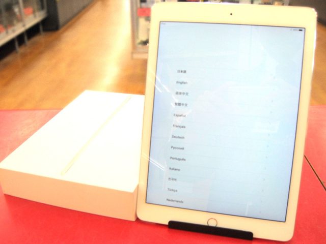 Apple iPad Air 2 Wi-Fi 128GB MGTY2J/A | ハードオフ西尾店