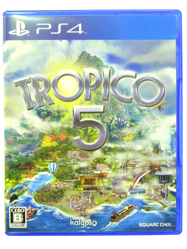 PS4 TROPICO(トロピコ) 5 | ハードオフ安城店