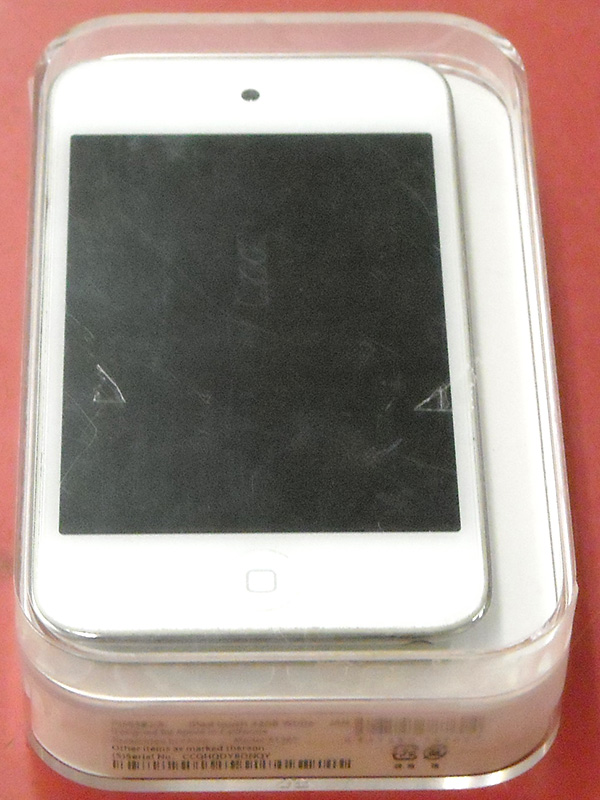 Apple iPod touch 32GB PD058J/A 第4世代 | ハードオフ西尾店