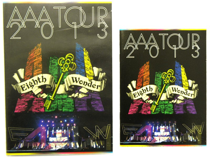 DVD AAA TOUR 2013 Eighth Wonder | ハードオフ安城店