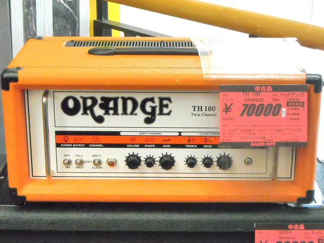 ORANGE ギターヘッドアンプ TH 100 | ハードオフ西尾店