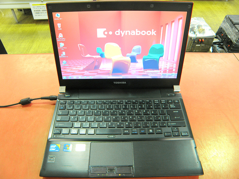 東芝 ノートパソコン Dynabook PR73026BSBRE | ハードオフ安城店