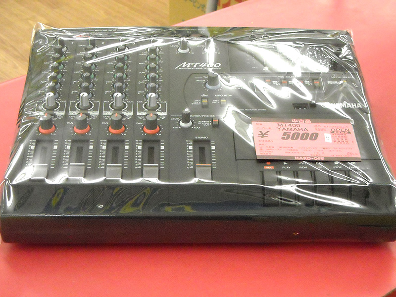 YAMAHA マルチトラックカセットレコーダー MT400 | ハードオフ西尾店 ...