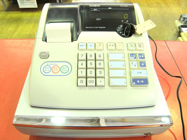 CASIO 電子レジスター TE-M80 | ハードオフ安城店