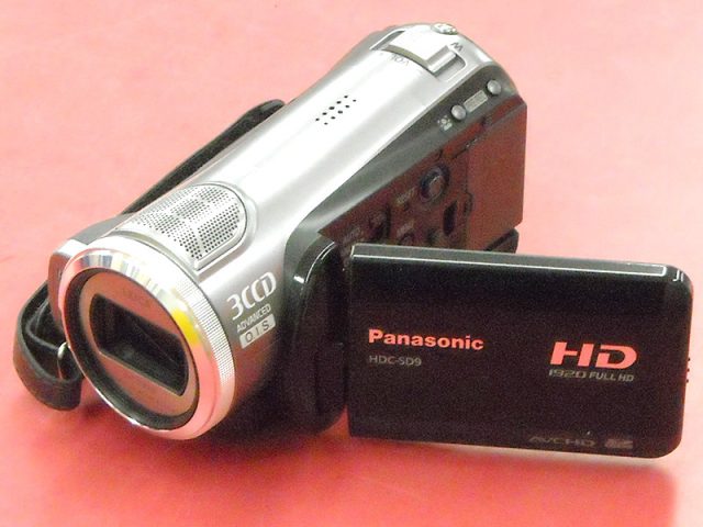 Panasonic デジタルビデオカメラ HDC-SD9 | ハードオフ西尾店