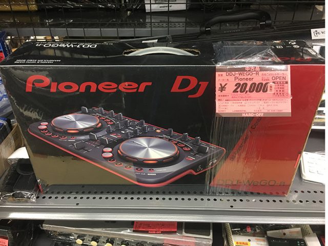Pioneer DJコントローラー DDJ-WEGO-R｜ ハードオフ三河安城店