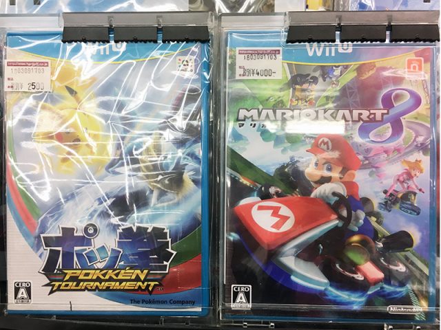 WiiU『マリオカート8』『ポッ拳』｜ ハードオフ三河安城店