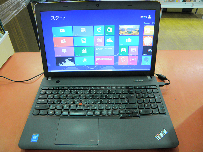 高速WドライブPC】 Lenovo ThinkPad E540-20C6-