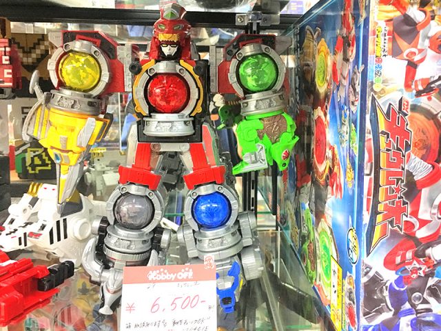 BANDAI 宇宙戦隊キュウレンジャー DXキュウレンオー | ハードオフ三河安城店