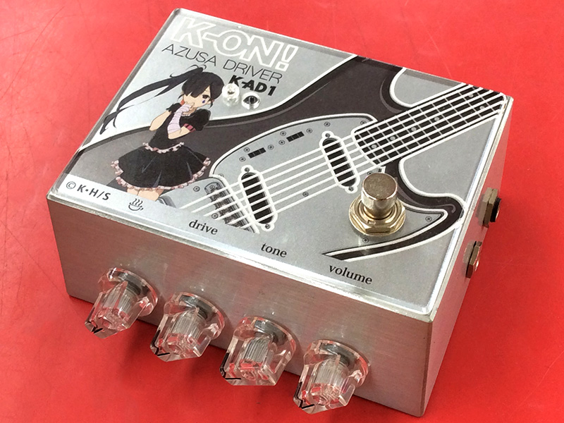 けいおん! K-ON! エフェクター 中野梓 DRIVER K-AD1 | ハードオフ豊田上郷店