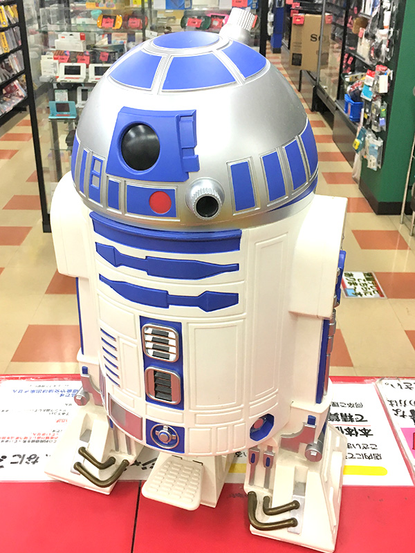 STAR WARS スターウォーズ R2-D2のゴミ箱(ペール) | ハードオフ三河安城店