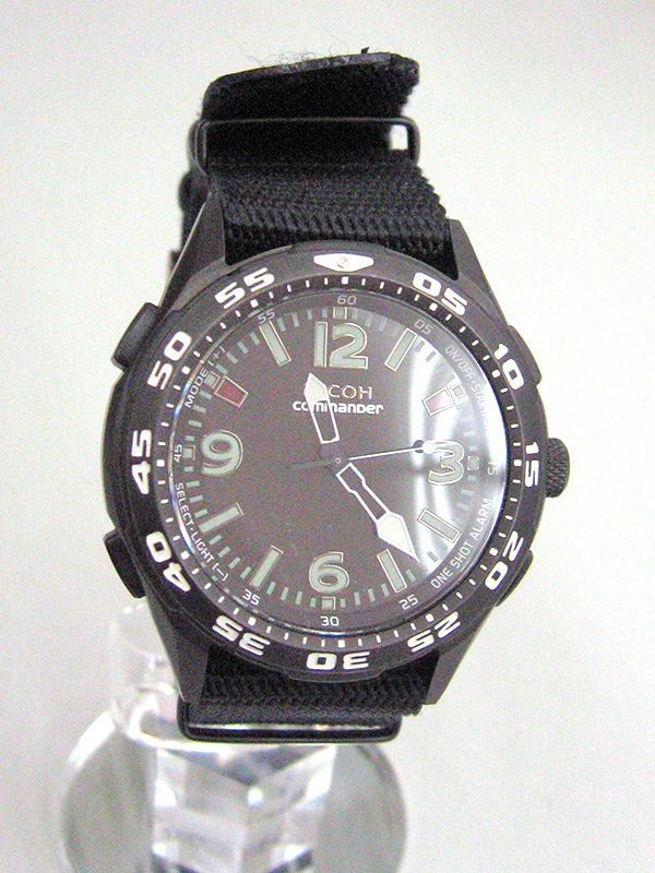 お客様満足度NO.1 【RICOH】リコーコマンダー 腕時計 - 時計