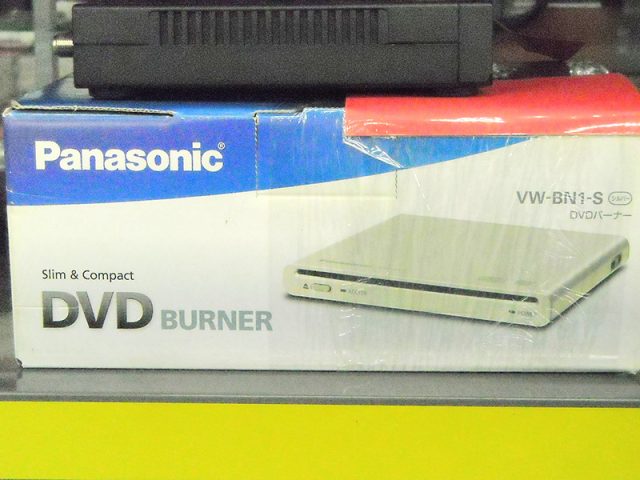 Panasonic DVDバーナー VW-BN1 | ハードオフ西尾店