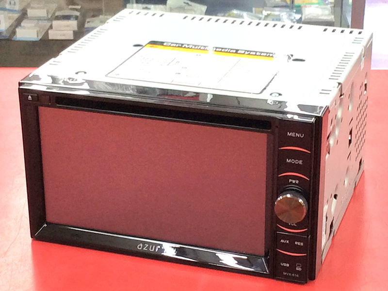 AZUR 車載用DVDプレーヤー MVX-616 | ハードオフ豊田上郷店