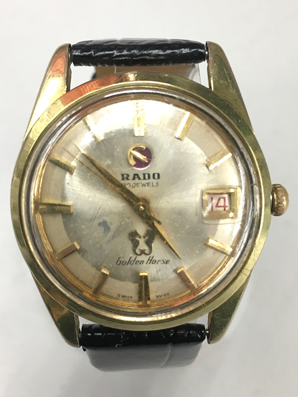 アンティーク 手巻き腕時計 RADO GOLDEN HORSE | オフハウス豊田上郷店