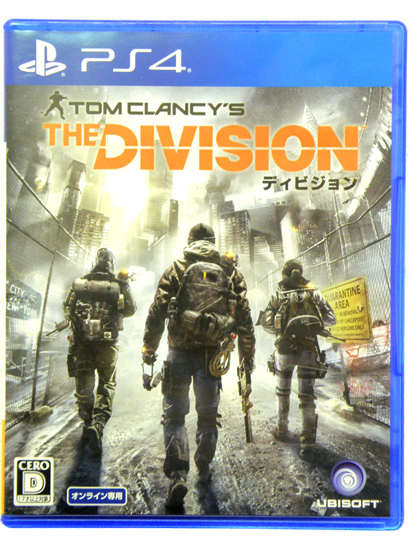 PS4 ディビジョン TOM CLANCY’S THE DIVISION | ハードオフ安城店