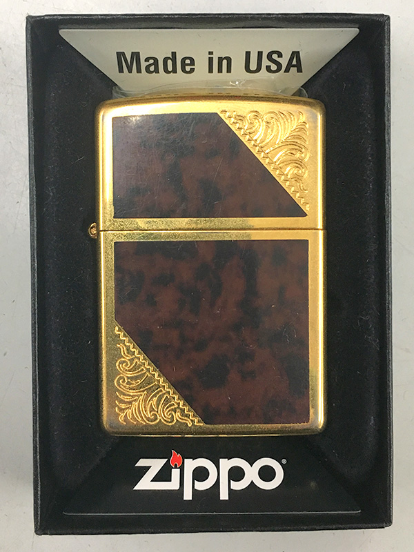 ゴージャスな装飾のZIPPOライター買い取りました! | オフハウス豊田上郷店