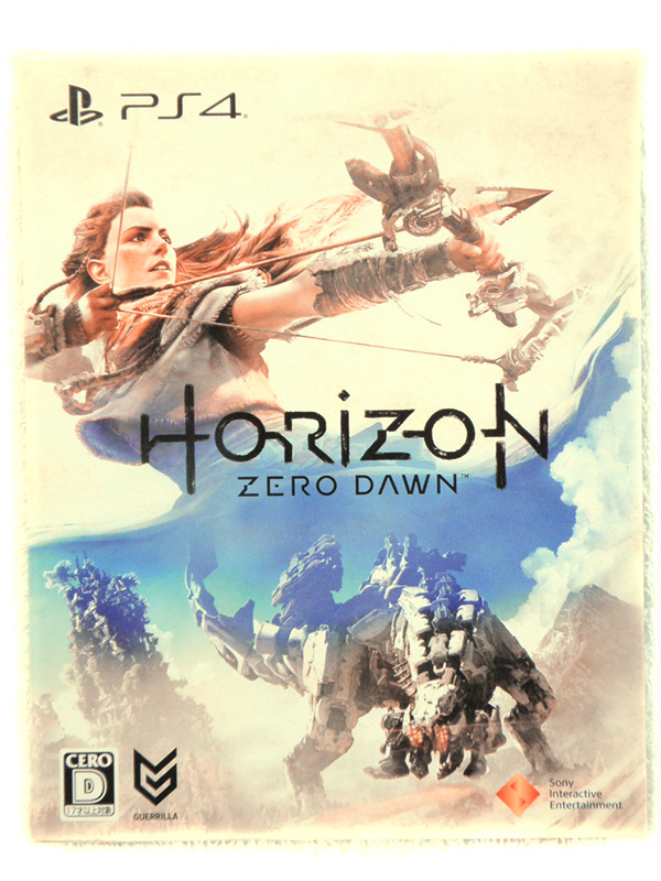 PS4 Horizon Zero Dawn 初回限定版 | ハードオフ安城店 | 名古屋・三河