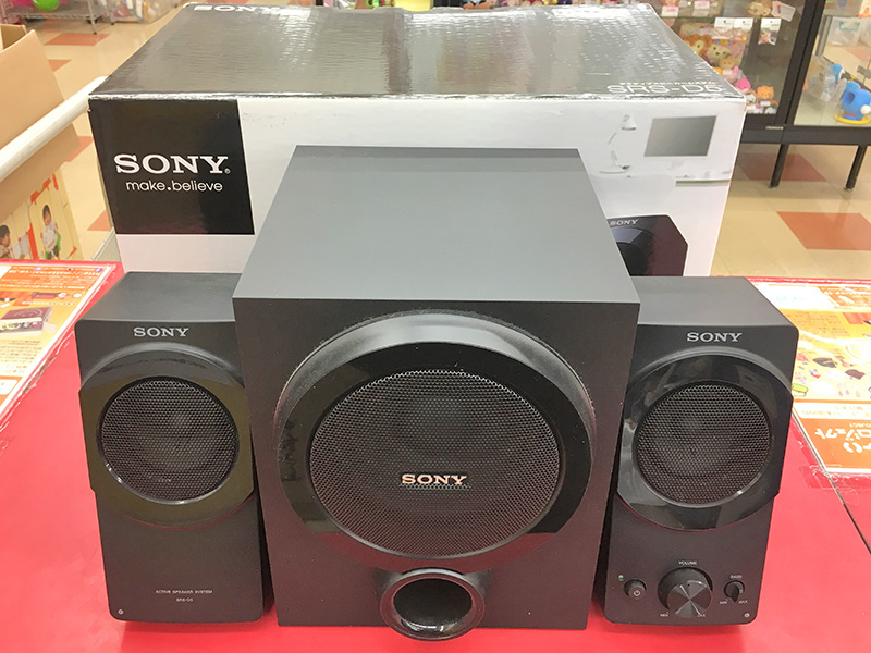 SONY 2.1chスピーカーシステム SRS-D5 | ハードオフ三河安城店