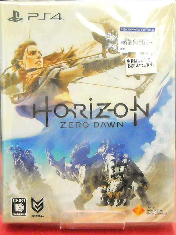 PS4 HORIZON ZERO DAWN | ハードオフ西尾店