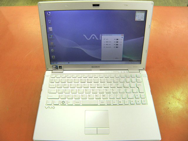 SONY ノートパソコン VAIO VPCX13AKJ | ハードオフ安城店