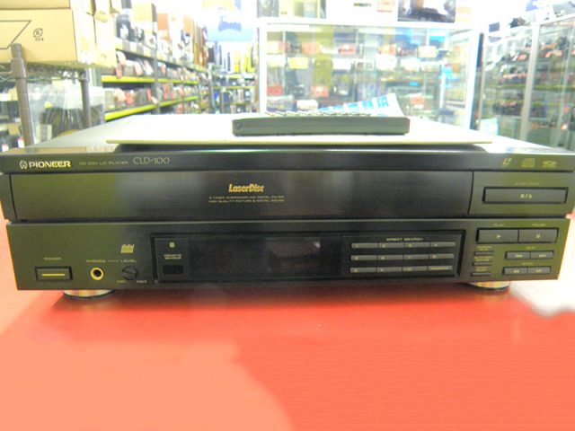 パイオニア LDプレーヤー CLD-100 | ハードオフ安城店