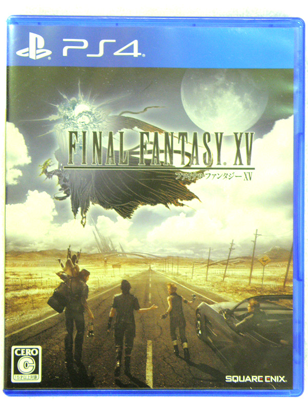 PS4 FINAL FANTASY XV (ファイナルファンタジー15) | ハードオフ安城店