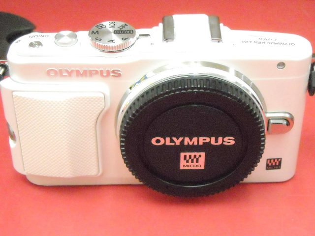 OLYMPUS ミラーレス一眼カメラ PEN Lite E-PL6 レンズキット | ハードオフ西尾店