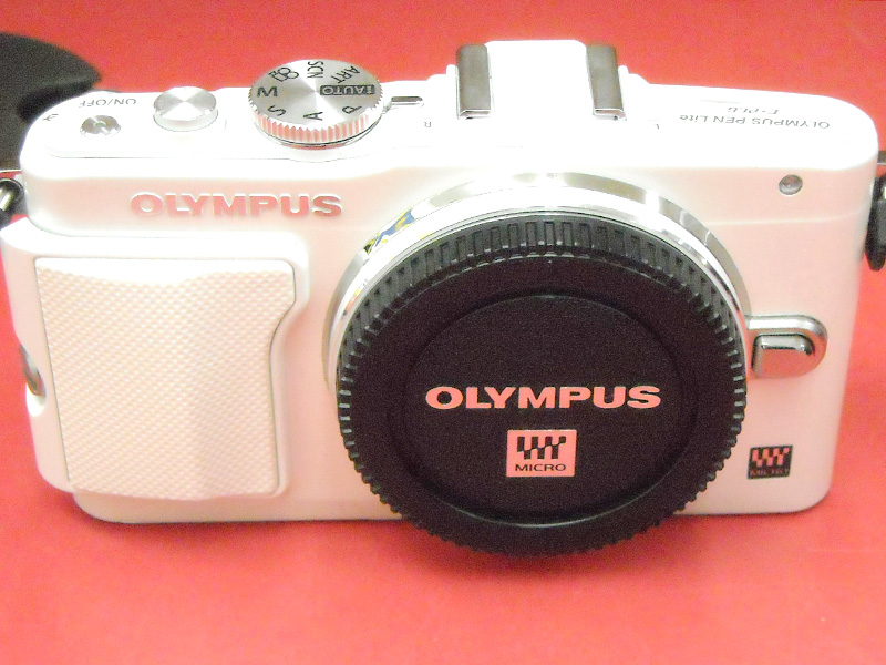 OLYMPUS ミラーレス一眼カメラ PEN Lite E-PL6 レンズキット | ハードオフ西尾店 | 名古屋・三河の大型リサイクル